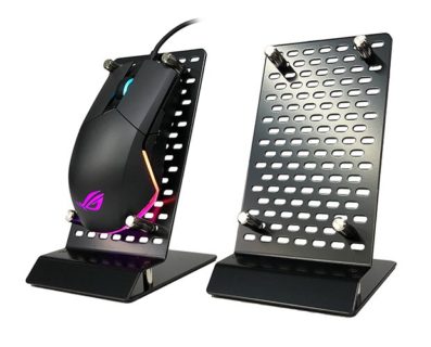 長尾製作所、ゲーミングマウスを卓上に飾れる「マウス ディスプレイ台」を7月2日(火)に発売。その他マザーボードやキーボード用のスタンドも