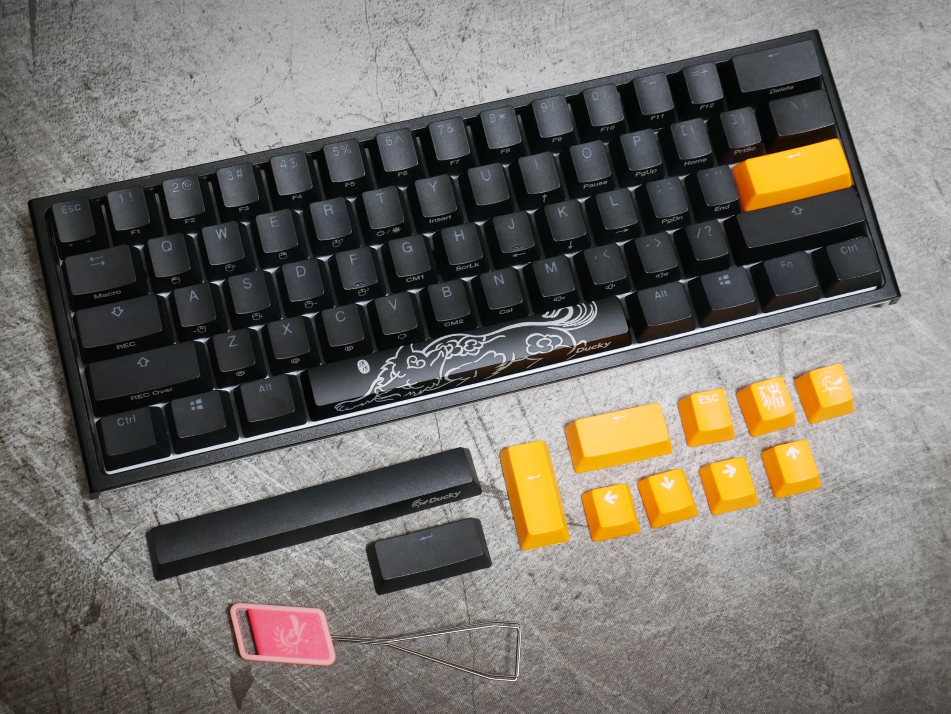 ducky one2 Mini 銀軸 ダッキーワンツーミニ - beautifulbooze.com