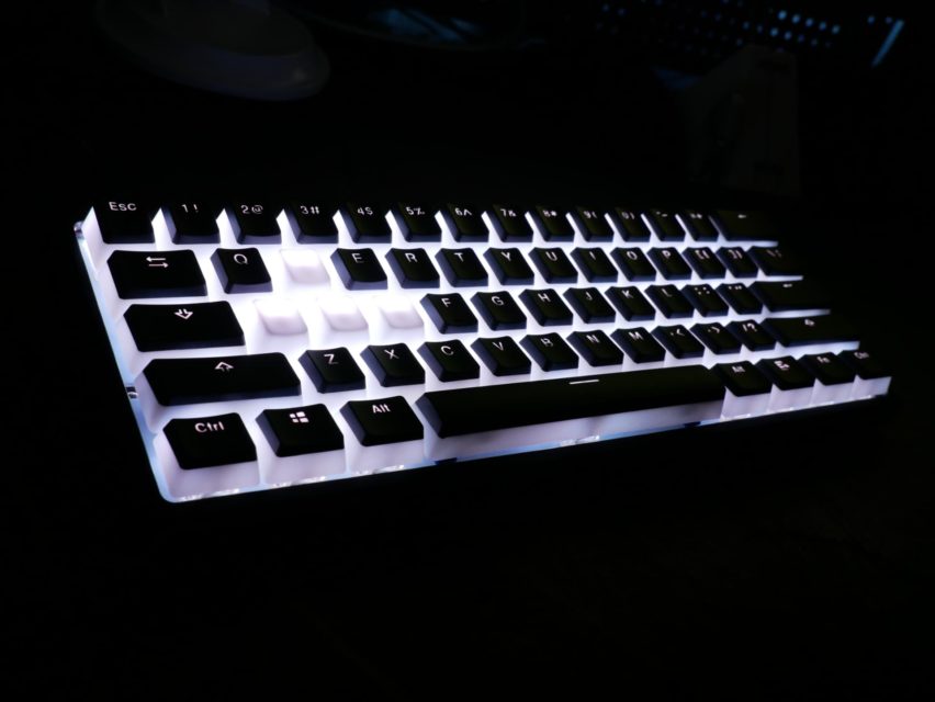 Ducky One 2 Mini RGB 60% キーボード 銀軸 US配列+inforsante.fr