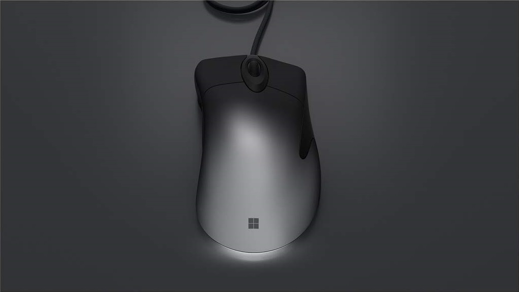 「Microsoft Pro IntelliMouse」が8月2日(金)より国内発売。伝説のマウスIE3.0の形状はそのままに、各種仕様をゲーマー向けにアップグレード