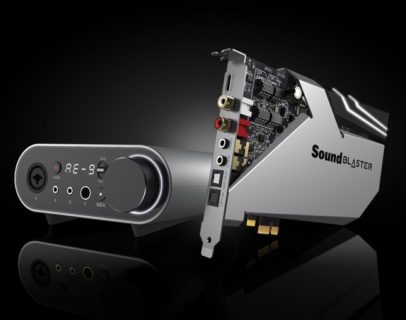 Creative、Sound Blasterシリーズの最新サウンドカード「Sound Blaster AE-9」「Sound Blaster AE-7」2製品を発表。7月中旬に販売開始