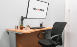 アーキサイト、ベーシックなガススプリング式モニターアーム「Monitor Arm Basic」シリーズ2製品を7月11日(木)より販売開始
