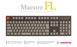 アーキサイト、キースイッチを7種類から選択可能なメカニカルキーボード「ARCHISS Maestro FL」を7月25日(木)より販売開始
