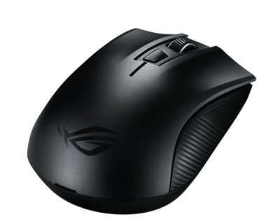 ASUS、メインスイッチを交換できる無線ゲーミングマウス「ASUS ROG Strix Carry」発表。7月26日(金)より販売開始