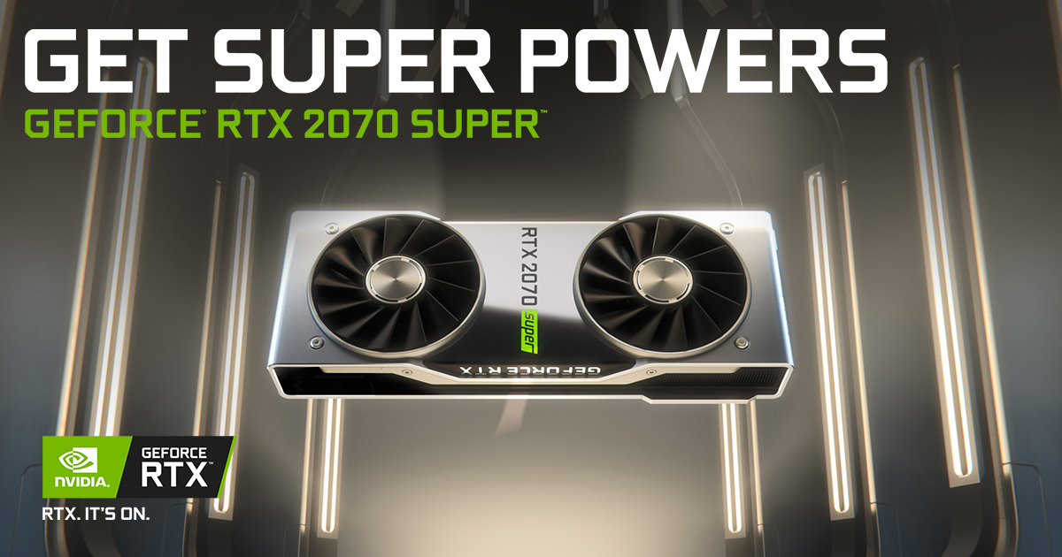 NVIDIAの新型GPU「GeForce RTX 2070 SUPER」「RTX 2060 SUPER」搭載グラフィックスカードが各社から発売。販売価格は5万前半から