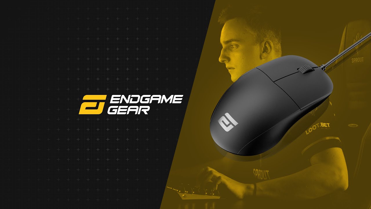 Endgame Gear、ゲーミングマウス「Endgame Gear XM1」の予約販売を開始。本体重量70gに加え、1ms未満のスイッチ反応速度を謳う