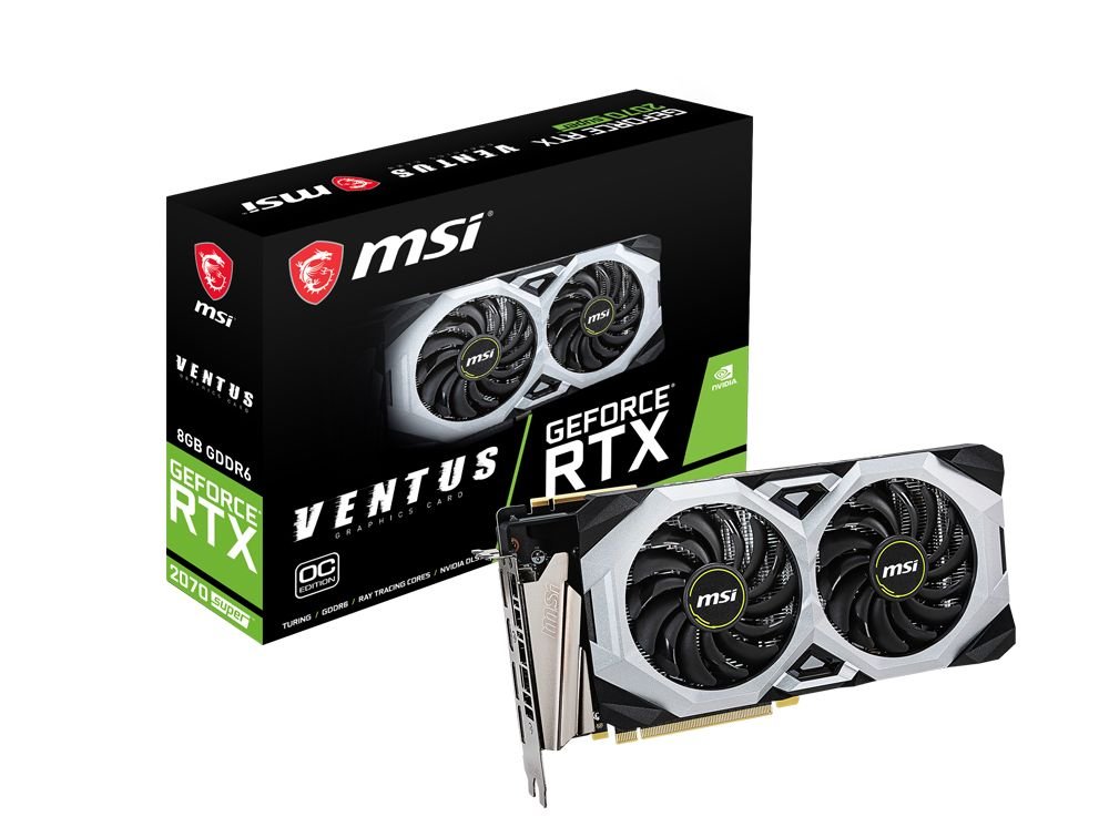 NVIDIAの新型GPU「GeForce RTX 2070 SUPER」「RTX 2060 SUPER」搭載 