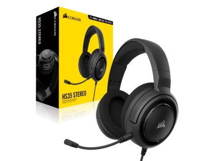 Corsair、エントリーユーザー向けゲーミングヘッドセット「Corsair H35 Stereo」を7月27日(土)より販売開始。価格は税込6,210円