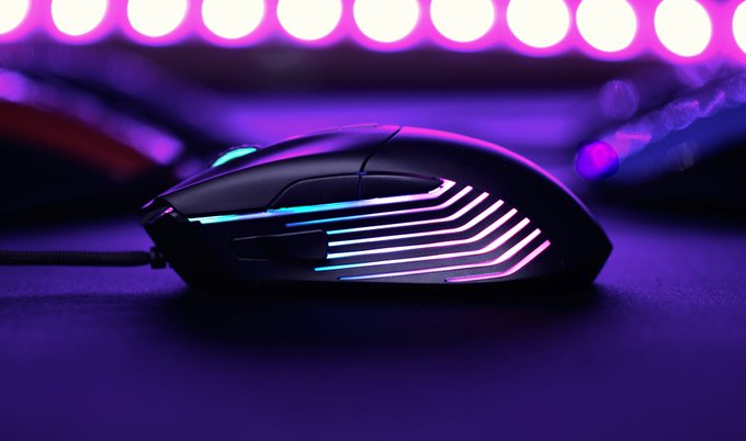Dream Machines、Huano製スイッチを採用したゲーミングマウス「Dream Machines DM5 Blink」発表
