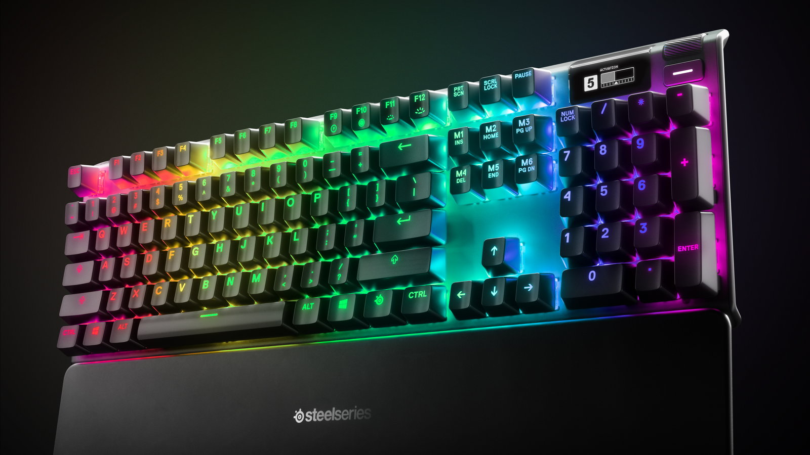 SteelSeries、新型ゲーミングキーボード「SteelSeries Apex Pro」を10