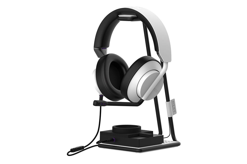 NZXT、ブランド初となるゲーミングヘッドセット「AER」やサウンドアンプ「MXER」などオーディオ関連4製品を発表