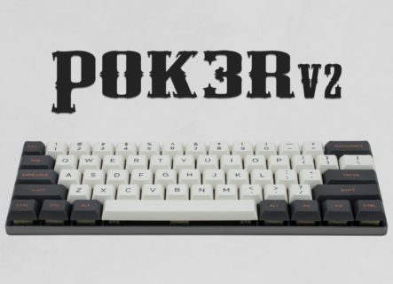 台湾Vortexgear、Cherry MX低背キースイッチ搭載の60%キーボード「Vortex POK3R V2」を11月22日(金)に国内発売