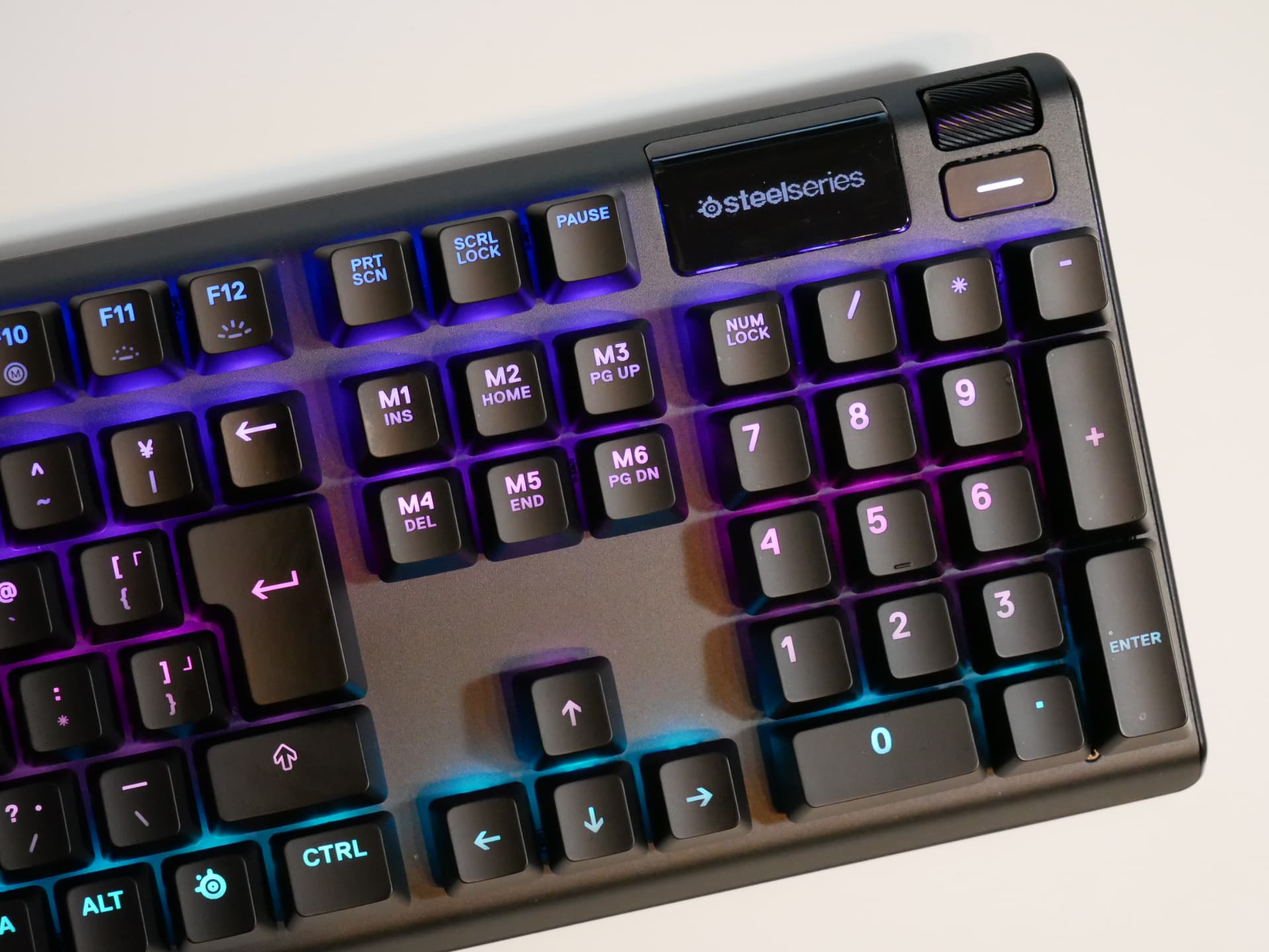 ゲーミングキーボード STEELSERIES APEX PRO - その他