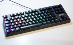 「Xtrfy K4 RGB」レビュー。2サイズ3カラーから選べる、Xtrfyらしい硬派な赤軸ゲーミングキーボード