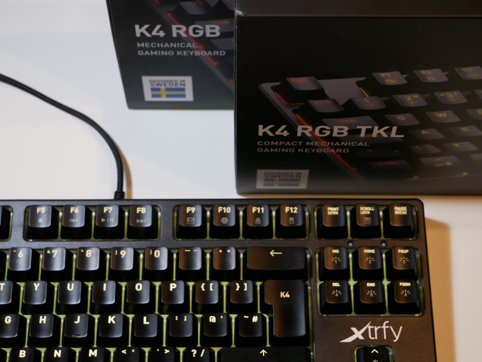 Xtrfy K4 RGB」レビュー。2サイズ3カラーから選べる、Xtrfyらしい硬派