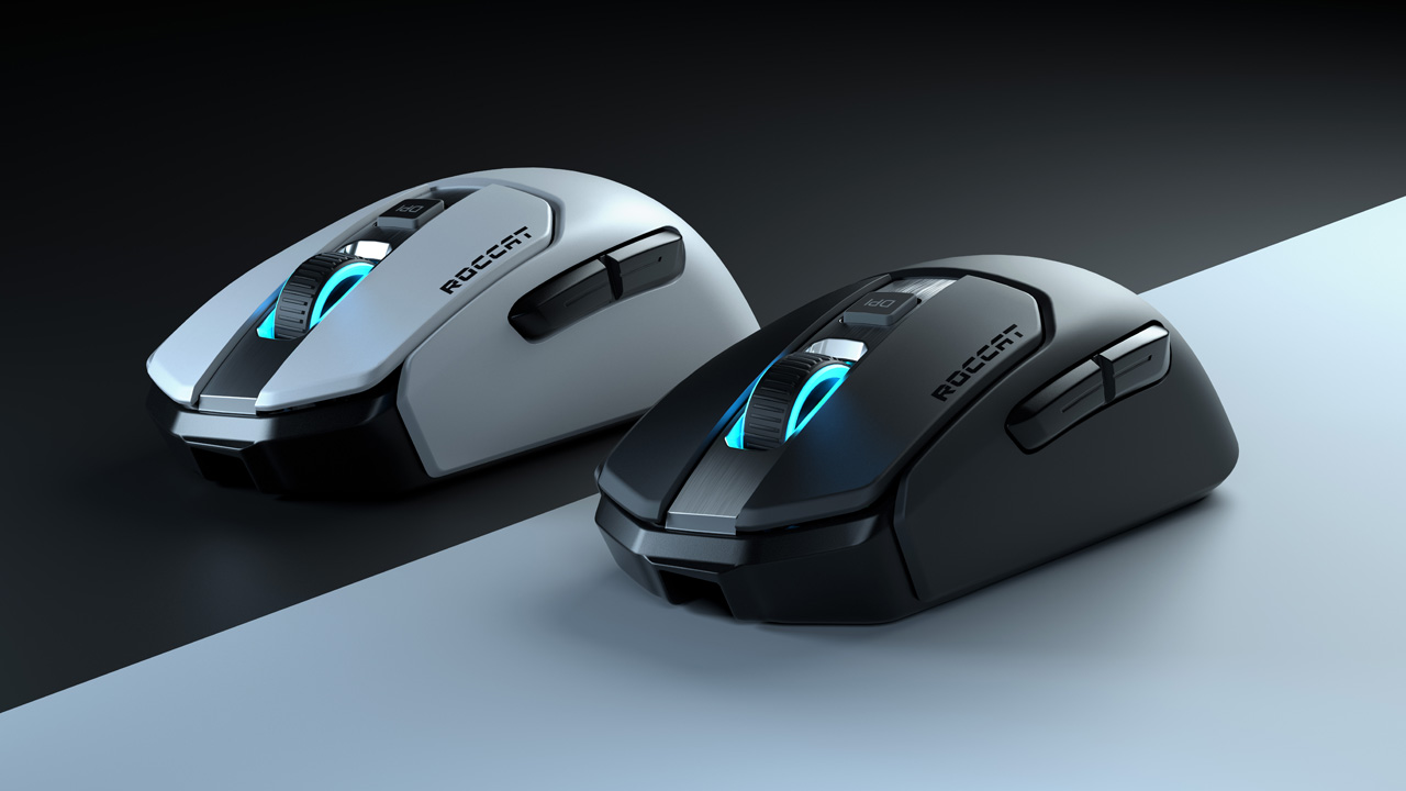 ROCCAT、「Kain 120」の無線モデルや「Kone Pure Ultra」のホワイトモデルを含むゲーミングマウス5製品を12月12日(木)に国内発売