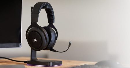 Corsair、無線ゲーミングヘッドセット「Corsair HS70 Pro Wireless」を11月30日(土)に発売