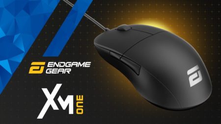 Endgame Gearの日本正規代理店がアーキサイトに決定し、「Endgame Gear XM1」が本日より国内発売。販売価格は6,580円~