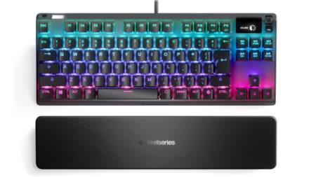 SteelSeries、アクチュエーションポイント調整が可能なゲーミングキーボードのテンキーレスモデル「Apex Pro TKL」を12月18日(水)に国内発売