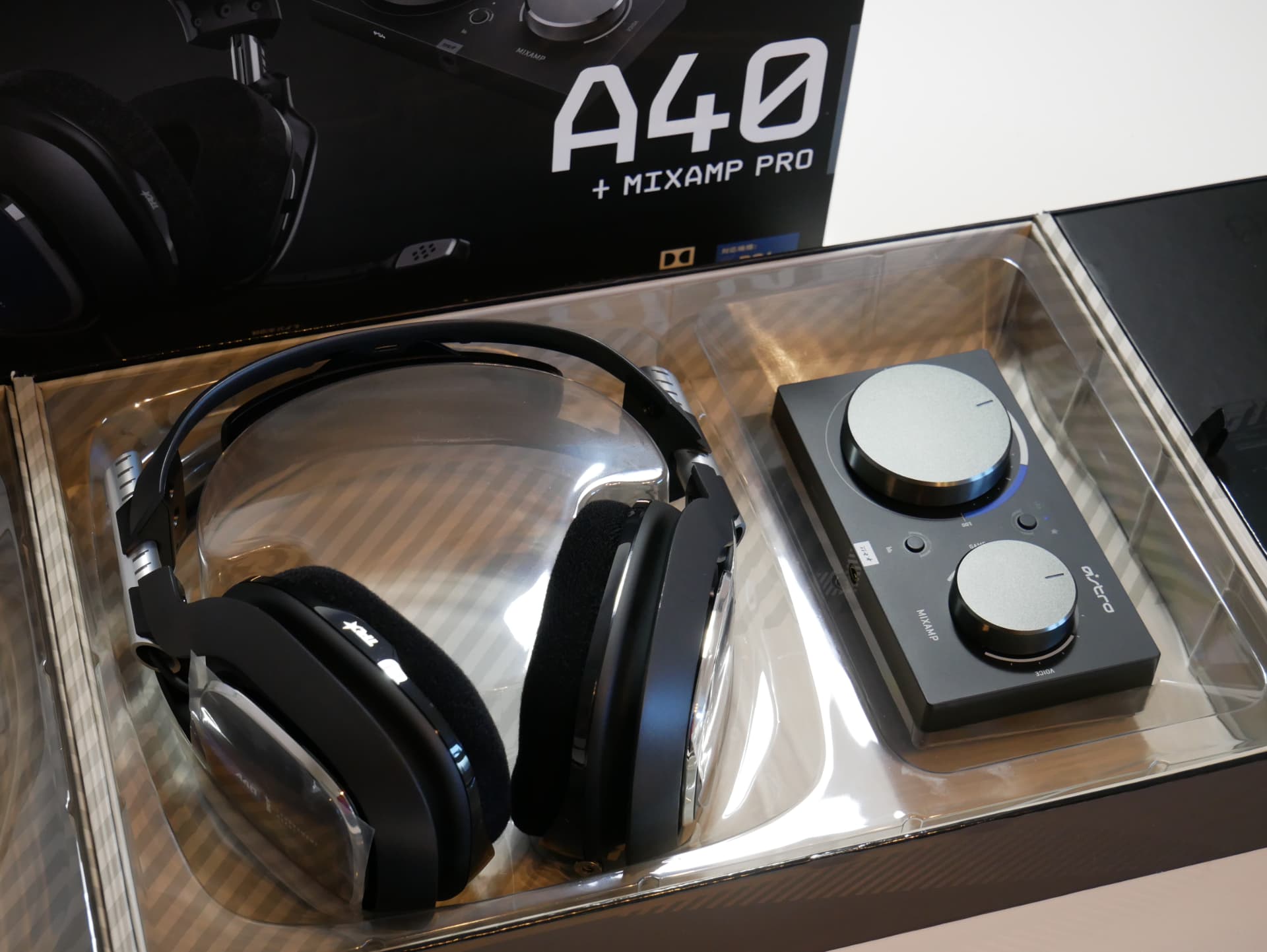 ASTRO A40 TR + MixAmp Pro TR (2019年版)」レビュー。ゲーミングオーディオ環境を手軽に構築できる | DPQP