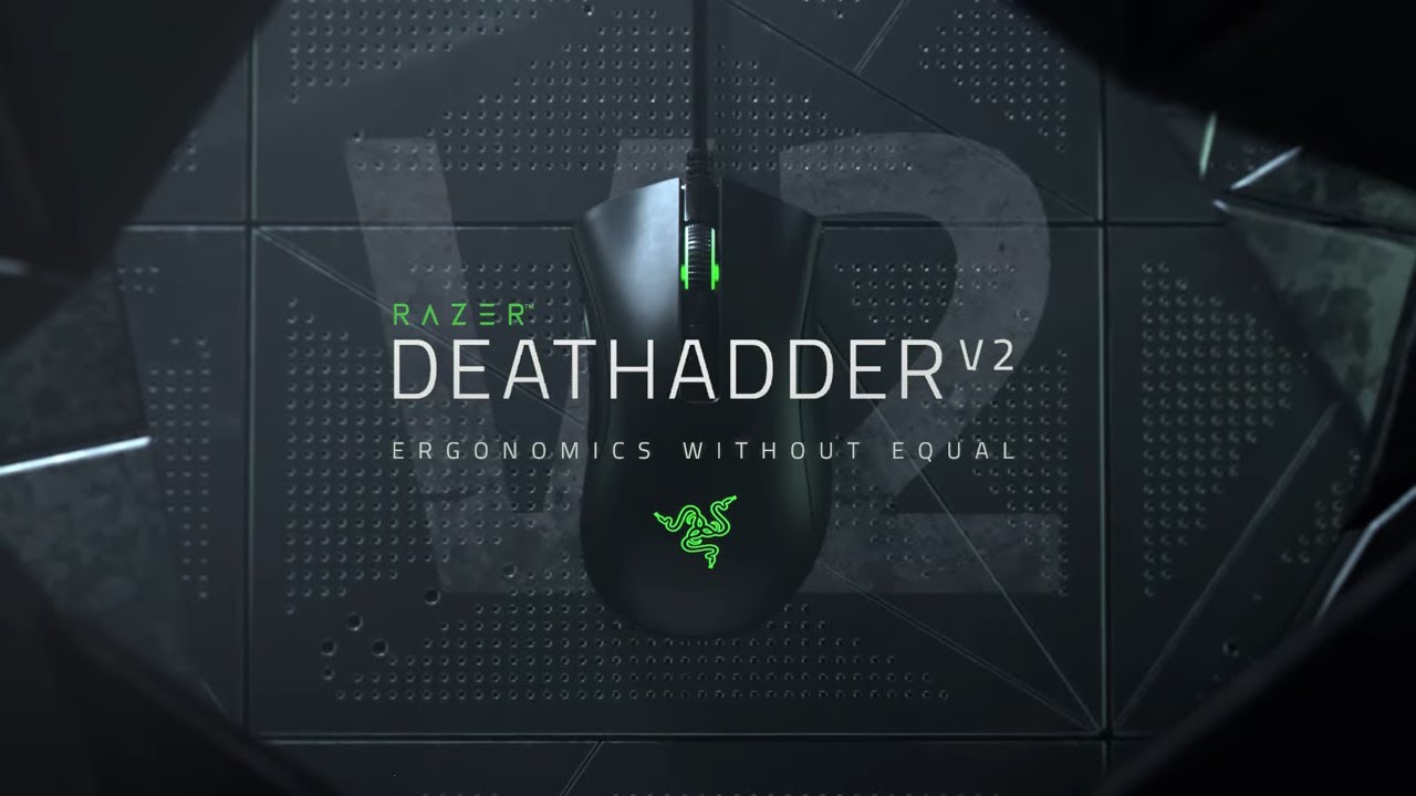 Razer、人気ゲーミングマウスの最新モデル「Razer DeathAdder V2」発表。約82gまで軽量化、センサーやスイッチ、ケーブルも刷新