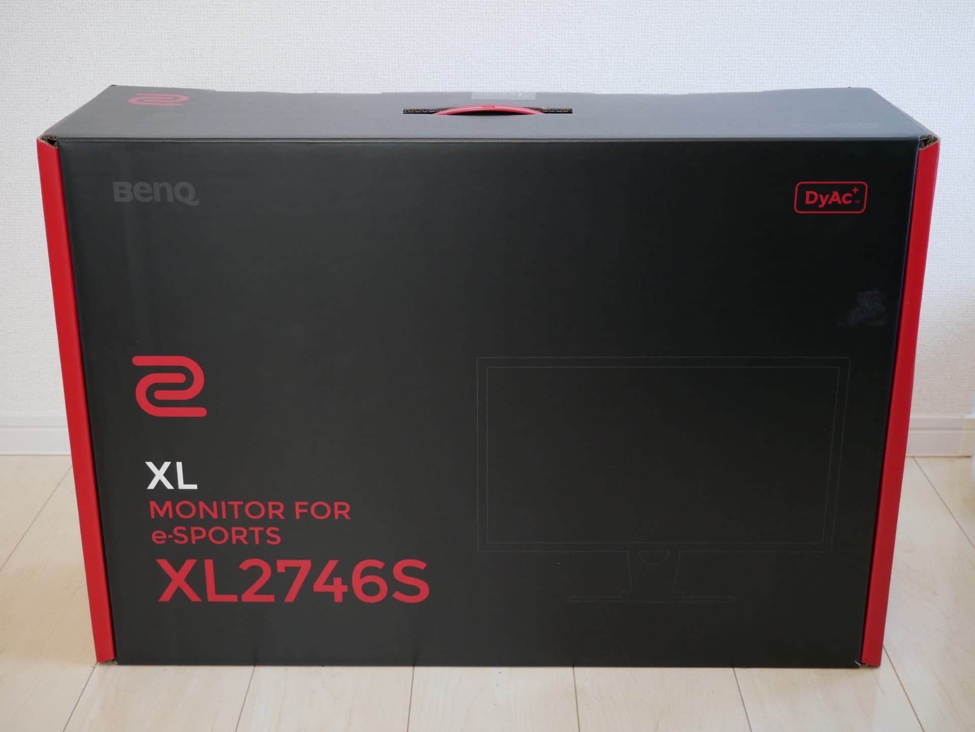 BenQ Zowie XL2546S 240Hz 応答速度0.5ms-