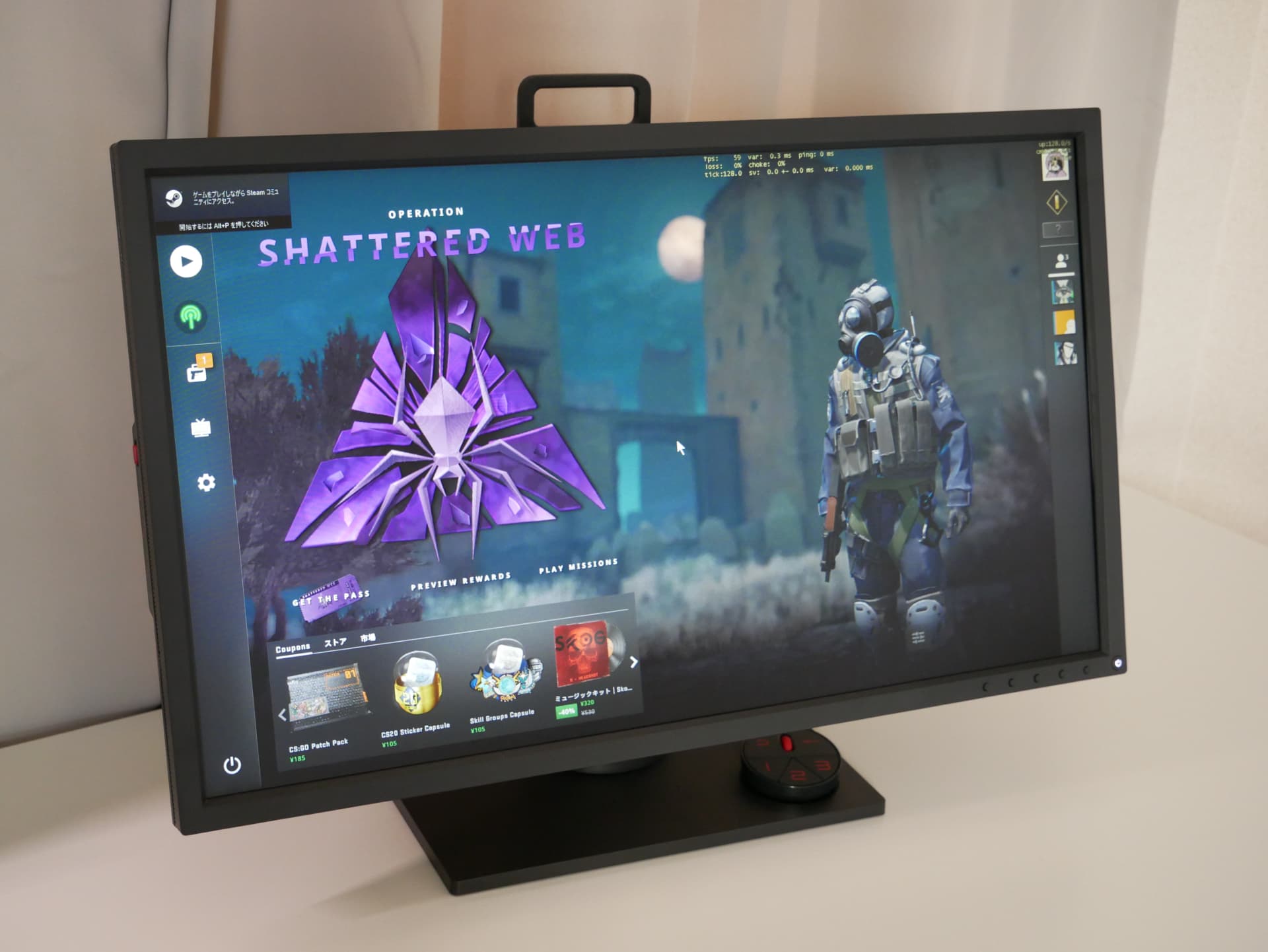 BenQ ZOWIE XL2746S」レビュー。応答速度0.5ms／DyAc+を新たに備えるe ...