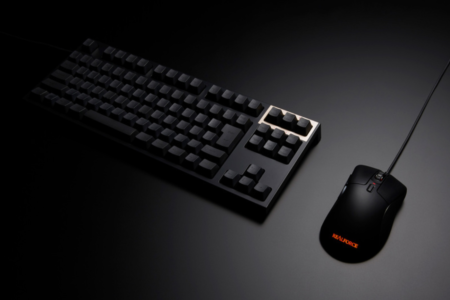 東プレ、初のマウス「REALFORCE MOUSE」を3月19日頃に発売。”フェザータッチ”が可能な静電容量無接点スイッチを左右クリックに搭載