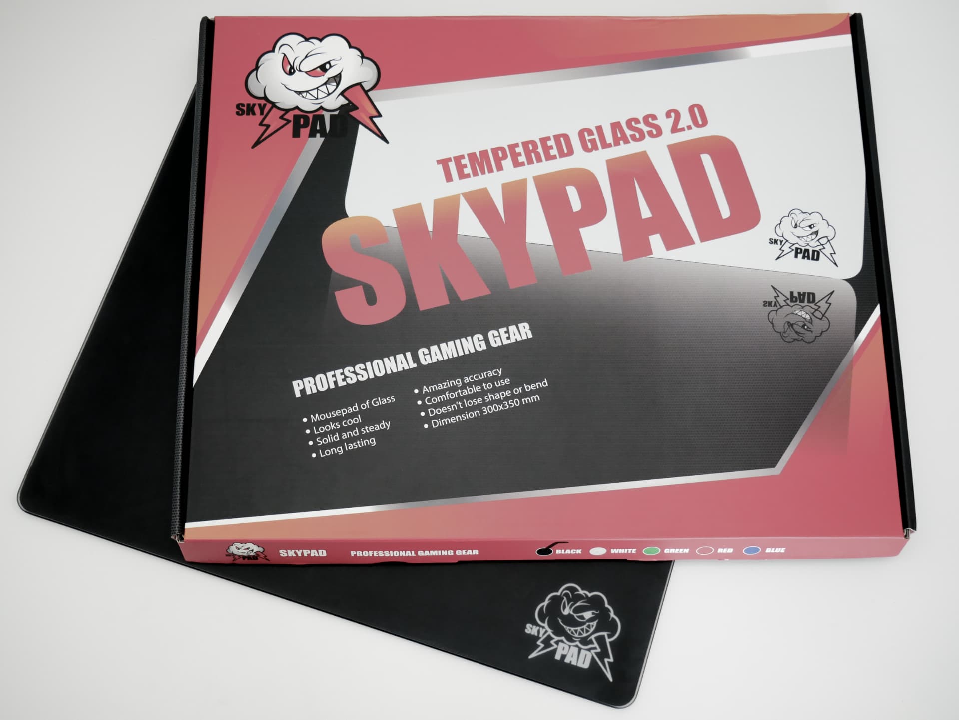 SkyPAD Glass 2.0」レビュー。ハード系だけど止まる、ガラス製の