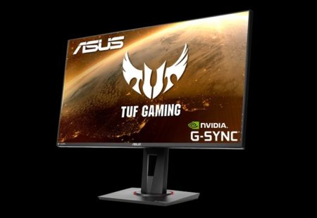 ASUS、IPSパネル採用で280Hzのリフレッシュレートを実現する27型ゲーミングモニター「TUF GAMING VG279QM」を4月24日(金)に国内発売