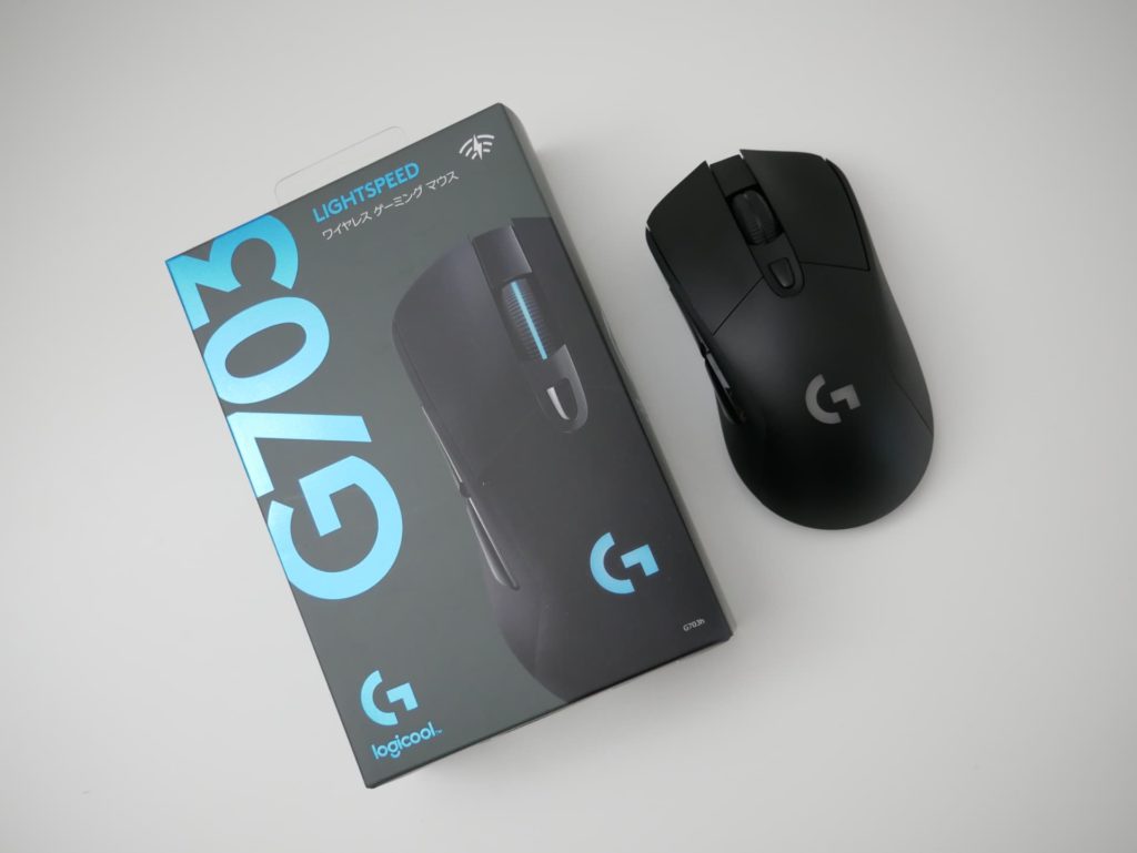 「Logicool G703h」レビュー。IE3.0クローンが好みならば持っておいて損はない無線ゲーミングマウス | DPQP