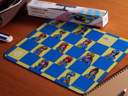 SteelSeries、日本限定マウスパッド「QcK Tokimeki Edition」を6月26日(金)に国内発売。恋愛シミュレーションゲーム「ときめきメモリアル」をモチーフに