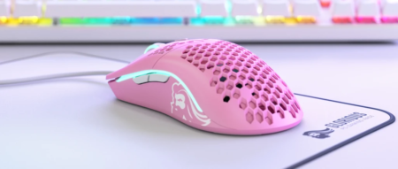Glorious、軽量ゲーミングマウスModel O、Model O-の限定カラー「Pink Edition」を期間限定で発売