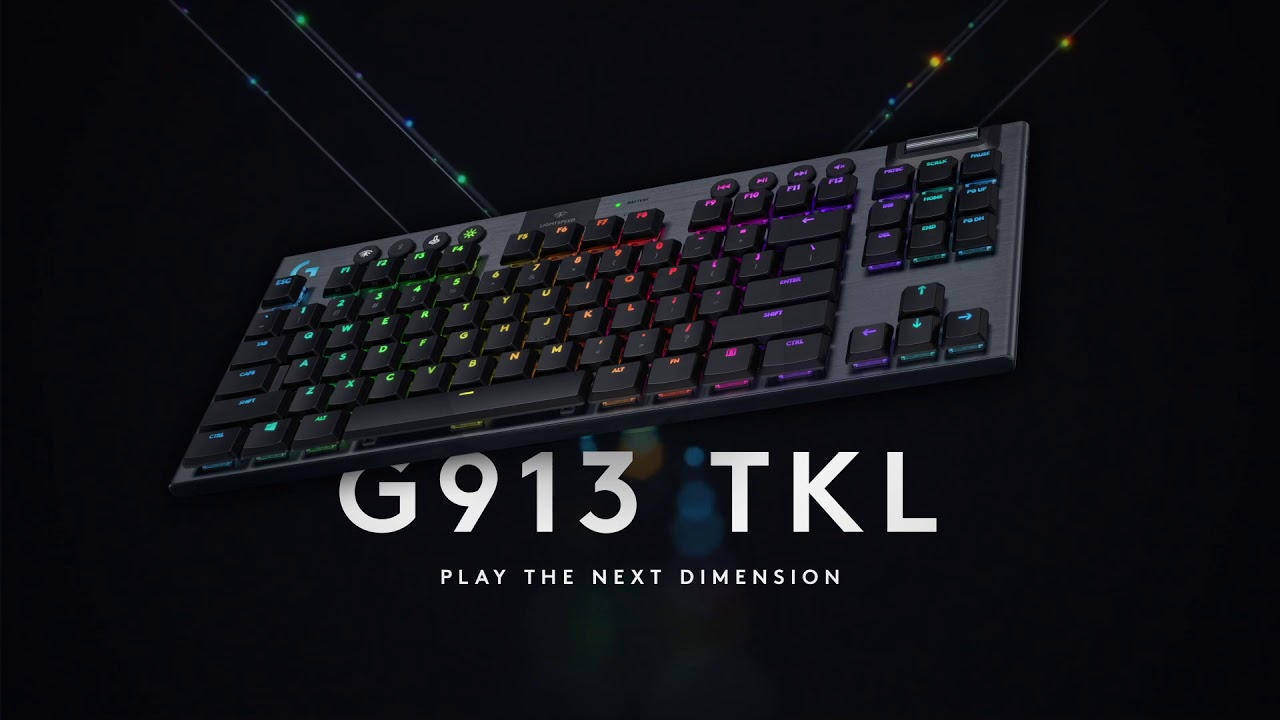 当選品》ロジクール G913 tkl テンキーレス ワイヤレス RGB ゲー