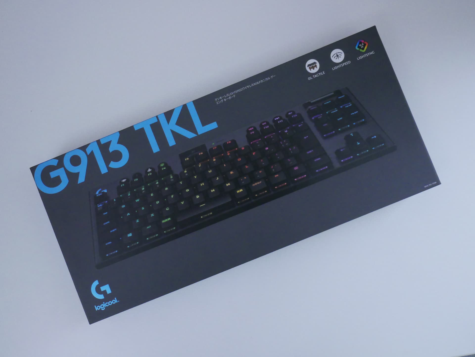 Logicool G913 TKL タクタイル 新品 G913-TKL-TCBK - thinkev.com