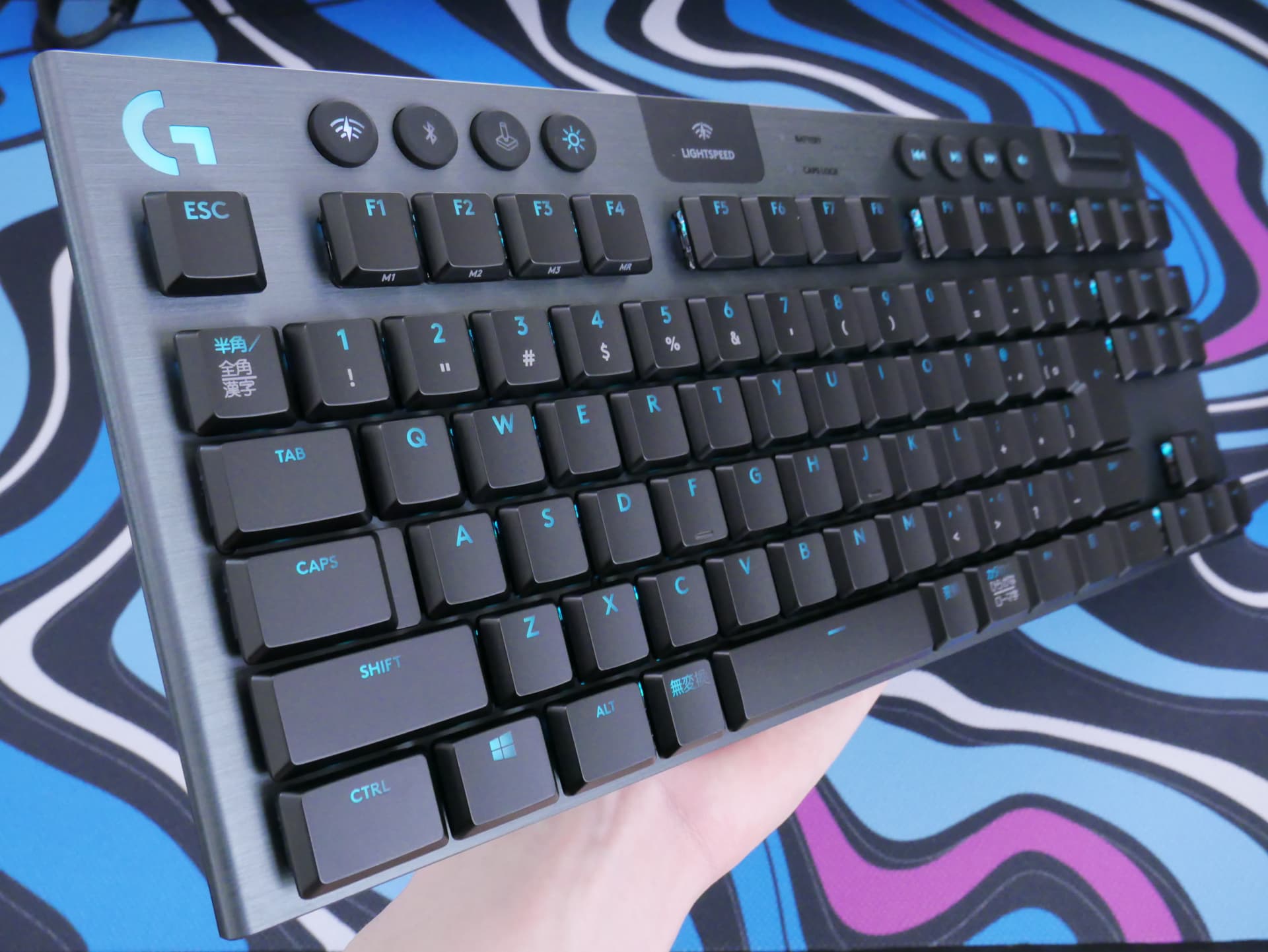 Logicool G913 TKL リニア ワイヤレス 茶軸-www.connectedremag.com