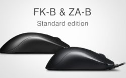 BenQ、人気シリーズの最新モデル「BenQ ZOWIE FK-B」「BenQ ZOWIE ZA-B」を発表。いずれも右側のサイドボタンを撤廃、PixArt PMW3360センサーを搭載