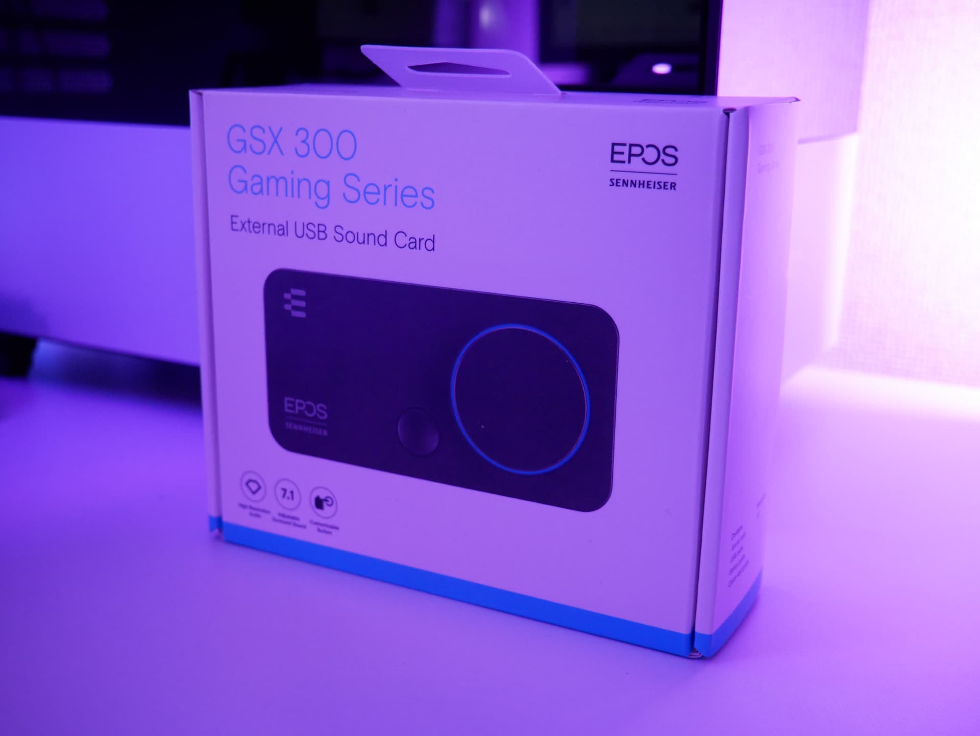 EPOS | SENNHEISER GSX 300 BLACK 箱、説明書なし