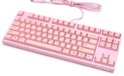 FILCO、ピンクカラーの英語配列メカニカルキーボード「Majestouch 2 Pink」を数量限定で国内発売。フルサイズ・テンキーレスの2種展開