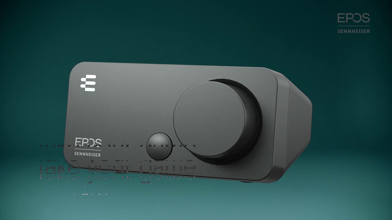 EPOS | Sennheiser、エントリー向けのUSB外付けサウンドカード「EPOS | Sennheiser GSX 300」を発表。販売価格は10,980円