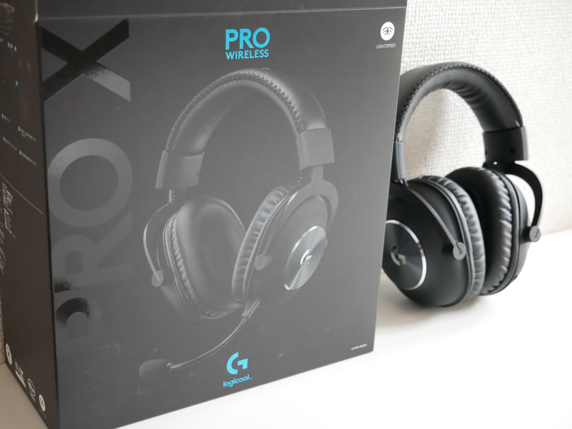 Logicool G PRO X Wireless Headset」レビュー。豊富な機能を備える