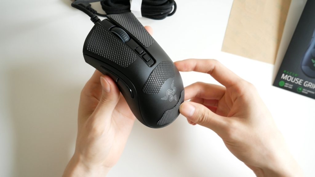 「Razer Mouse Grip Tape」レビュー。滑り止め性能が高いゲーミングマウス用グリップテープ | DPQP
