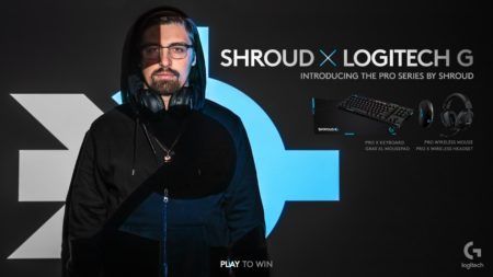 Logitech G、shroudとコラボレーションしたゲーミングデバイス4製品「Shroud Edition」を発表