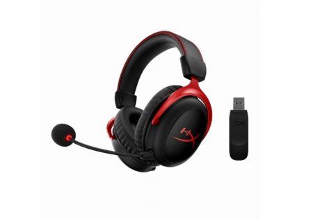 HyperX、ベストセラーのゲーミングヘッドセットをワイヤレス化した「HyperX Cloud II Wireless」を発表
