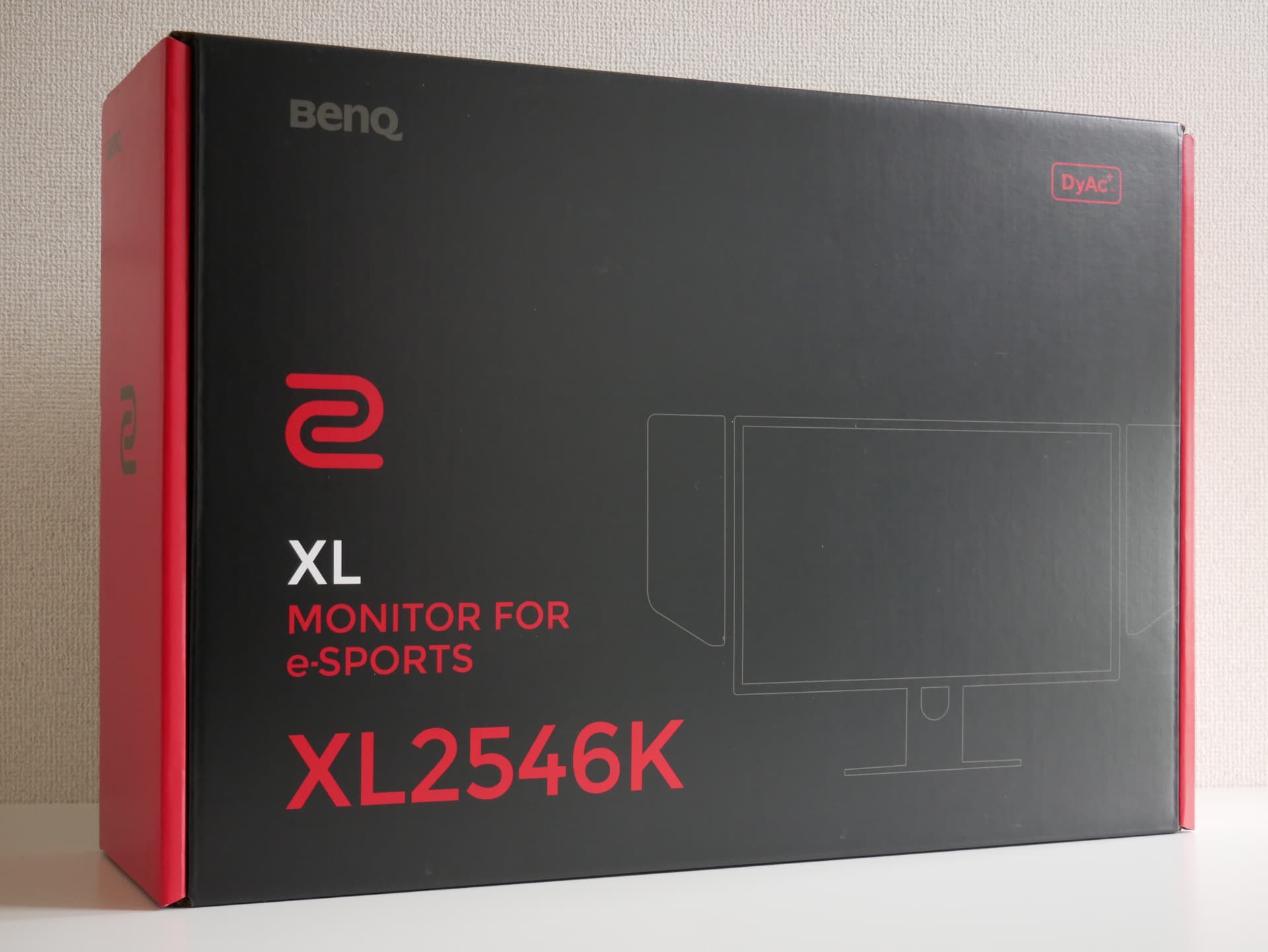 BenQ ZOWIE XL2546K」レビュー。スペックと利便性が向上した競技ゲーム