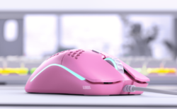 Glorious、数量限定のカラーバリエーションモデル「Glorious Model O/O- Pink」とセラミック製マウスソール「Glorious G-Floats」を10月8日(木)に国内発売
