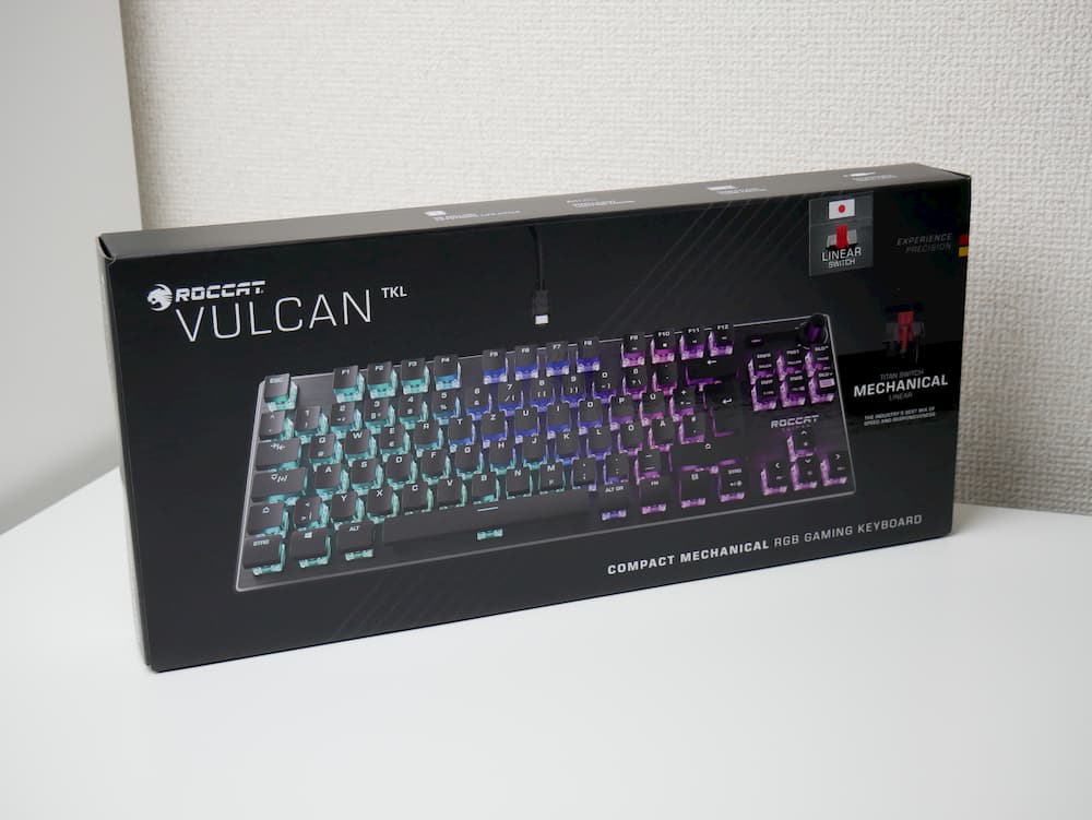 ROCCAT Vulcan TKL コンパクト メカニカル RGB 英語配列