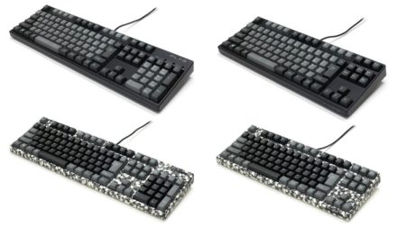 FILCO、Cherry MX銀軸と2色成型PBTキーキャップを備えるメカニカルキーボード「Majestouch 2SS」を1月14日(木)に国内発売。スカル柄のモデルも登場