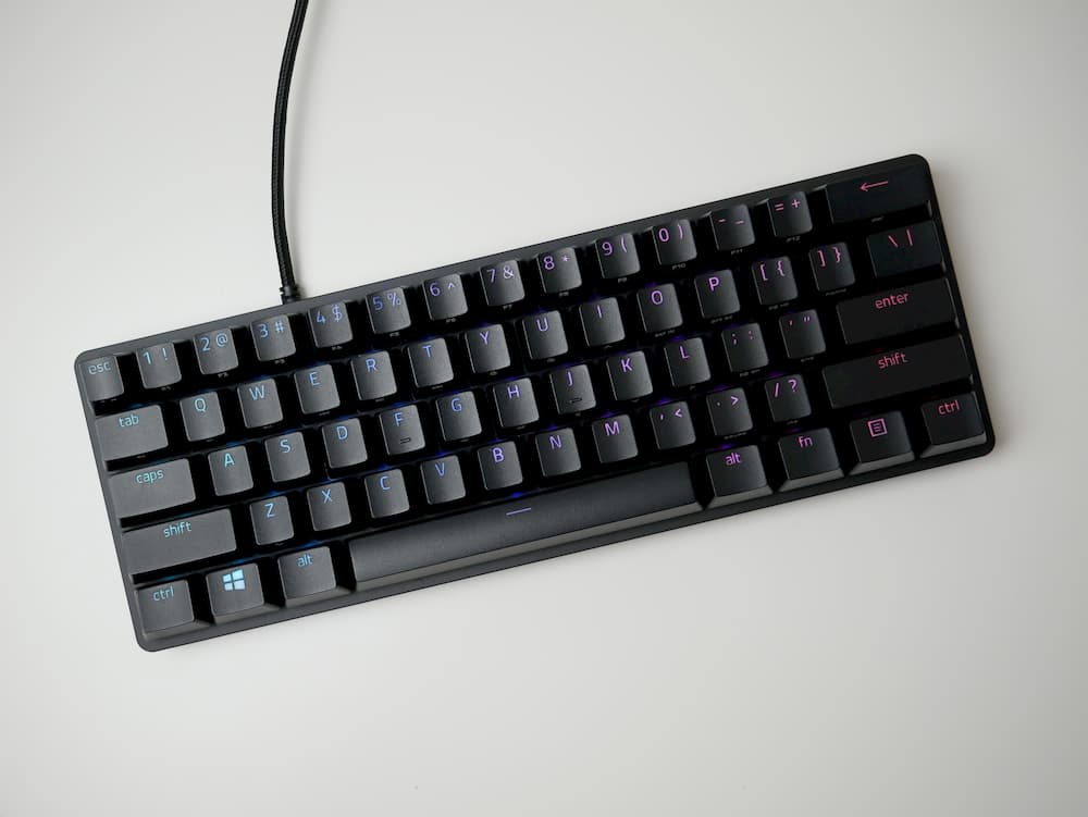 （未使用）Razer Huntsman Mini JP