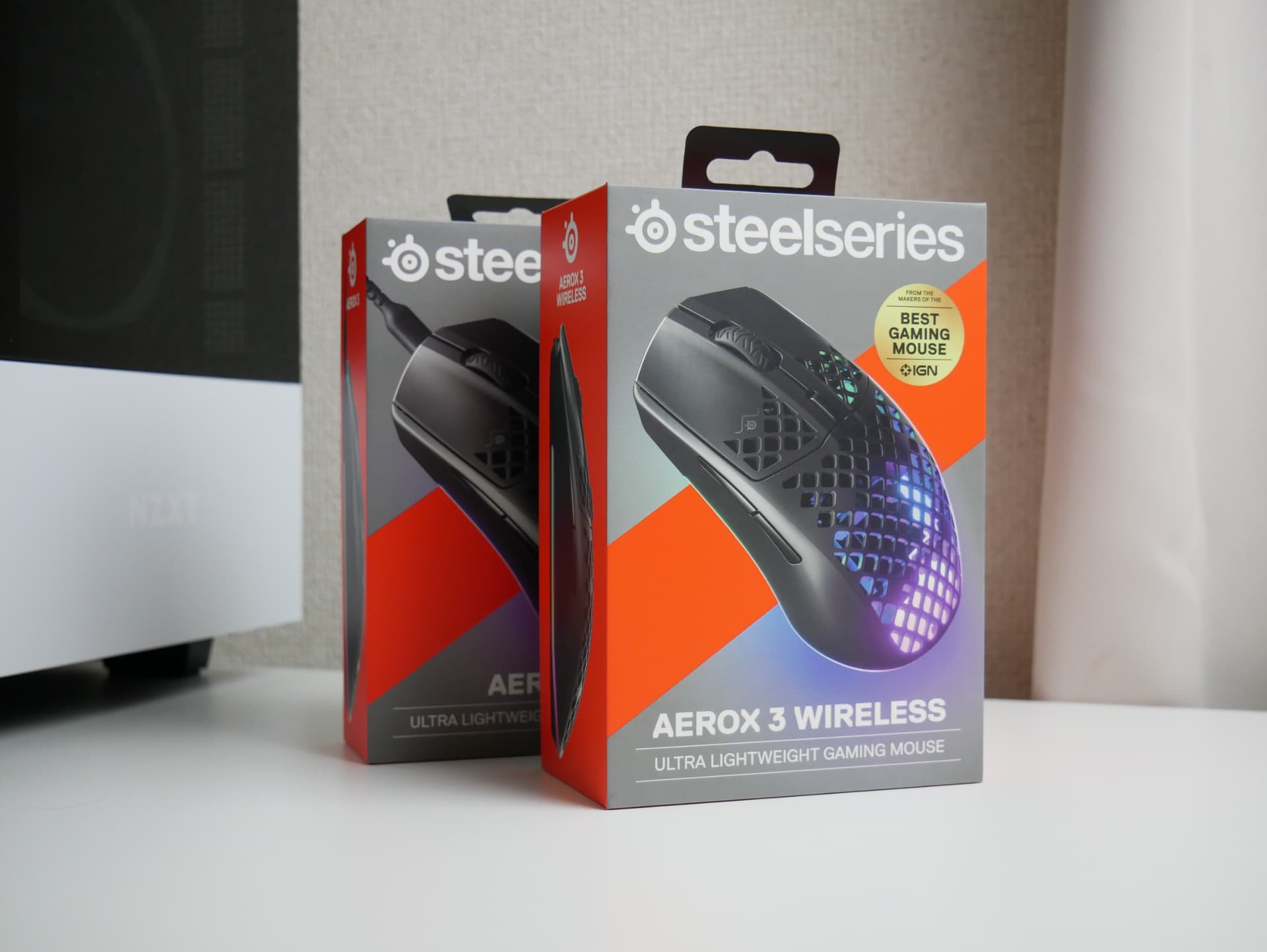 SteelSeries Aerox 3 Wireless」レビュー。完成度が高い66gの軽量ワイヤレスマウス | DPQP